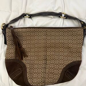 Vintage Y2K  Coach Boho bag